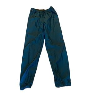 90s Vintage Blue Green Patagonia Pant
